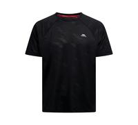 Trespass Mens Trillon Short-Sleeved Jersey - Black - M - Black