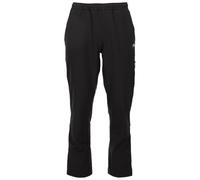 Trespass Mens Trousers Ryder - Fleece Inside, Warm and Comfort, Elasticated Waistband with Drawcord, Logo Print, 2 Side Pockets, Zip Pocket, 2 Back Pockets Blk