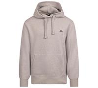 Trespass Mens Truman Logo Hoodie (Grey Marl) - Size Medium