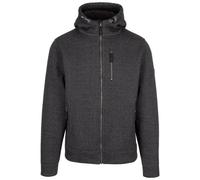 Trespass Mens Truther Marl Jacket - Black - XS - Black