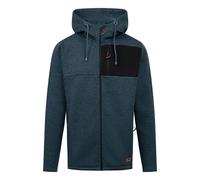 Trespass Men's Uig Fleece Jacket in Teal | Size: XS Trespass Teal XS