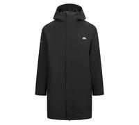 Trespass Mens Uisdean Waterproof Jacket - Black - 3XL - Black - 100% Mixed