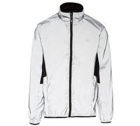 Trespass Zig Jacket White 2XS Men 2XS Silver Reflective