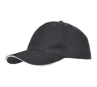 Trespass Mens Unisex Carrigan Cap - Black - One Size