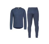 Trespass Mens Unisex Mystery Thermal Baselayer Set - Navy - Size X-Large