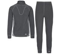 Trespass Mens Unisex Thriller Thermal Top And Bottom Set - Multicolour - Size X-Large