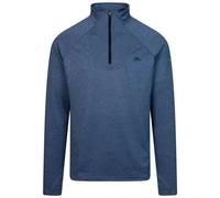 Trespass Mens Valin Long-Sleeved Top - Blue Tone Marl - 3XL - Blue Tone Marl - 100% Polyester