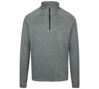 Trespass Mens Valin Long-Sleeved Top (Green Willow Marl) - Sage Green - Size Medium