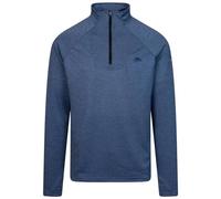 Trespass Men's Valin Long-Sleeved Top in Dark Blue | Size: Medium Trespass Dark Blue M