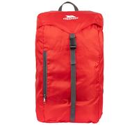 Trespass Men's Venoy Packaway Rucksack in Red Trespass Red