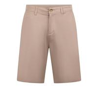 Trespass Mens Vinn Casual Shorts - Oatmeal - XS - Oatmeal - 98% Cotton/2% Elastane
