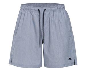 Trespass Men's Volted Quick Dry Shorts - Navy Check, X-Large
