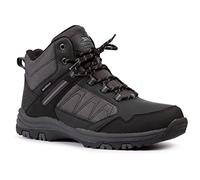 (9, Grey) Trespass Mens Walking Boots Waterproof Calle