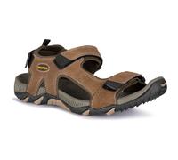 Trespass Belay, Dark Sand, 41, Sandal for Men, UK Size 7, Brown