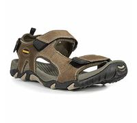 Trespass Mens Walking Sandals Belay Dark Sand in Size - 7
