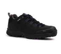 Trespass Mens Walking Shoes Finley Black/Blue in Size - 9