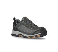 Trespass Men's Walking Shoes Scarp B - Waterproof Breathable Membrane, Gusseted Tongue, Durable Toe Guard, Cushioned Stabilising Midsole, Contoured Footbed