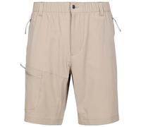 (XL, Bamboo) Trespass Mens Walking Cargo Shorts Pockets Carlby