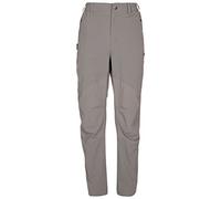 Trespass Mens Walking Trousers 4 Zip Pockets Balrathy Storm Grey