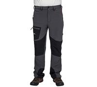 Trespass Men's Passcode Insect Repellent Stretch Hiking Trousers, Peat, XL UK