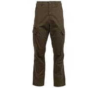 (L, Dark Vine) Trespass Mens Cargo Pant with Pockets Mohalk