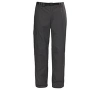 Trespass Mens Walking Trousers Clifton - Adjustable Belt, Reinforced Knee and Seat, 5 Zip Pockets, 2 Side Entry Pockets, UV40+ Protection, Flat Waist with Elasticated Back Panel Khaki