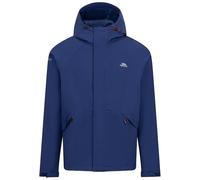 Trespass Mens Waterproof Jacket Bayhead Blueprint in Size - L
