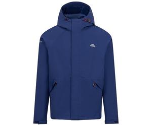 Trespass Mens Waterproof Jacket Bayhead Blueprint in Size - M