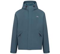 Trespass Mens Waterproof Jacket Bayhead Dark Teal in Size - L