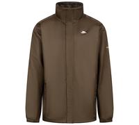 Trespass Mens Waterproof Jacket Fraser II Dark Vine in Size - L