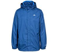 Trespass Mens Waterproof Jacket Fraser II Navy Tone in Size - XL