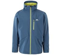 (L, Dark Peacock) Trespass Mens Jacket Waterproof Hopwas