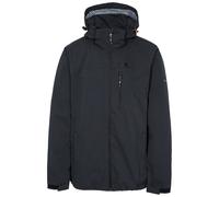 (XXS, Black) Trespass Mens Waterproof Jacket with Hood - Weir
