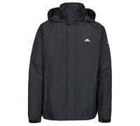 Trespass Men's Nabro Ii Jacket, Black, XXL UK