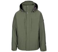 Trespass Mens Waterproof Jacket Padded 4 Pockets Discott