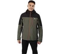 Trespass Mens Waterproof Jacket Tappin Khaki S