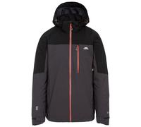 Trespass Mens Waterproof Jacket Tappin Dark Grey in Size - XL