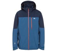 Trespass Mens Waterproof Jacket Tappin Indigo in Size - M