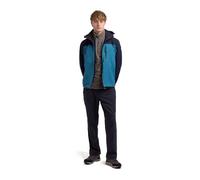 Trespass Mens Waterproof Jacket TP75 Curbridge Bondi Blue in Size - XS