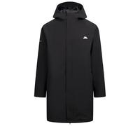 Trespass Mens Waterproof Jacket Uisdean Black in Size - M
