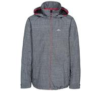Trespass Mens Waterproof Jacket with Hood Taped Seams