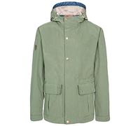 Trespass Mens Waterproof Jacket with Hood Taped Seams