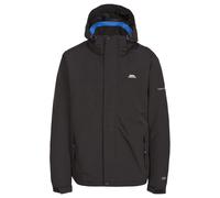 Trespass Mens Waterproof Jacket Donelly Black XS