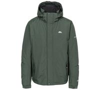 Trespass Mens Waterproof Jacket Donelly Khaki XXXL
