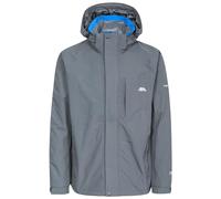 Trespass Mens Edwards II TP75 Waterproof Jacket Grey M