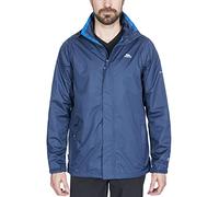 Trespass Mens Waterproof Jacket with Hood Taped Seams XXS -XXXL Fraser II
