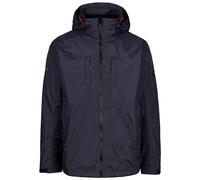 Trespass Mens Waterproof Jacket with Zip off Hood and RipStop Fabric Cullahill