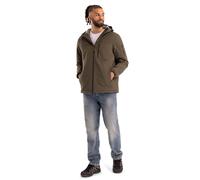 Trespass Mens Waterproof Padded Rainwear Jacket - Kirkbost