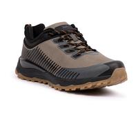 Trespass Mens Waterproof Shoe Walking Boot with Moulded Footbed Ford Black