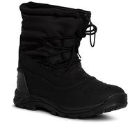 Trespass Mens Waterproof Snow Boots Novern Black in Size - 9